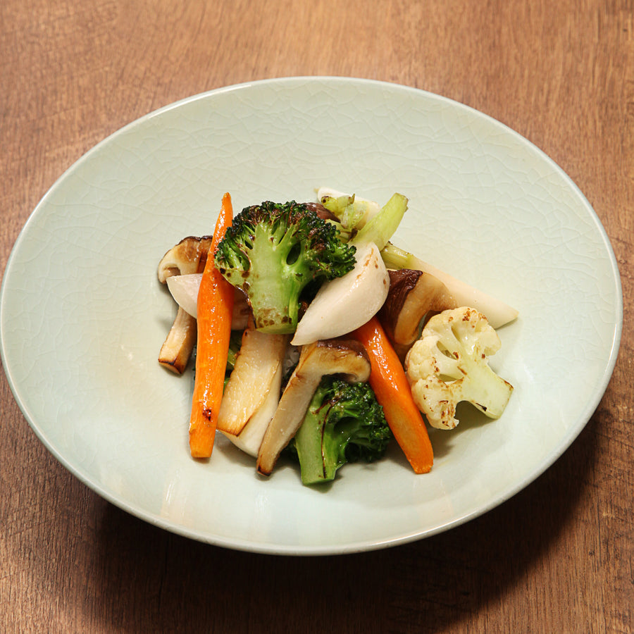 温野菜のソテー（レギュームショー）